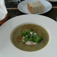 soup at The Vegvolution Kitchen in Hong Kong Island