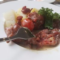 Meat balls at The Vegvolution Kitchen in Hong Kong Island