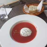 Soup at The Vegvolution Kitchen in Hong Kong Island