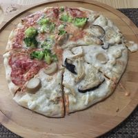 Weird combination but ok at The Vegvolution Kitchen in Hong Kong Island