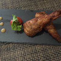 Soy drumsticks  at The Vegvolution Kitchen in Hong Kong Island