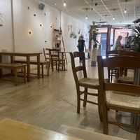 Inside  at Kings Coffee and Books in Dumfries