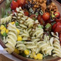 Salad bowl at Kings Coffee and Books in Dumfries