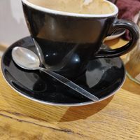 This is meant to be a large at Kings Coffee and Books in Dumfries