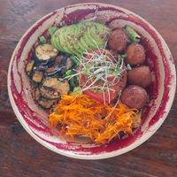 Paradise Vegan Salad (Regular size) at Vongo & Anchor in Chatan