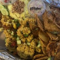 vegan snacks lockdown box  at Warung Agus Balinese Cuisine in West Melbourne
