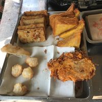 breakfast  at Xiǎo LiúQiú Hǎo Lǐ SùShí Fāng 小琉球好禮素食坊 in Xiaoliuqiu