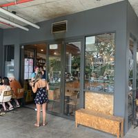 Shop front at Grown in West End