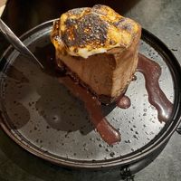 Chocolate Cheesecake at Grown in West End