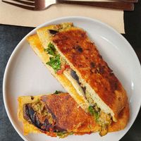 Toastie at Grown in West End