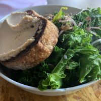 Amazing hummus! at Grown in West End