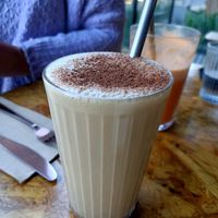 Banoffee Pie Shake at Grown in West End
