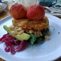 Housemade Hashbrown at Grown in West End