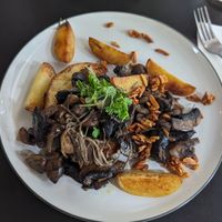 Woodland mushies ($24) at Grown in West End