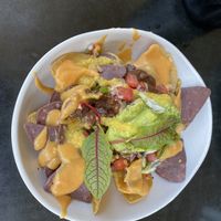 2nd birthday special nachos  at Grown in West End