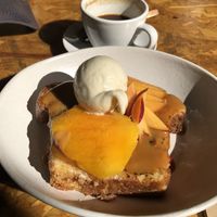 French toast  at Grown in West End