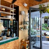 Decor at Grown in West End