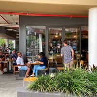 Outside Grown at Grown in West End