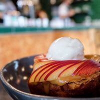 French toast at Grown in West End