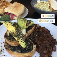 Brunch at Grown in West End