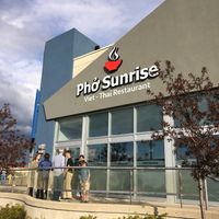 Pho Sunrise at Pho Sunrise in Kitchener