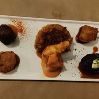 katsu course starters at Men Impossible in Amsterdam