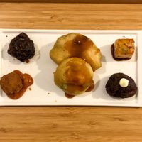 Tempura  at Men Impossible in Amsterdam