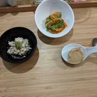 Starters at Men Impossible in Amsterdam