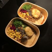 Black burnt garlic & red hot chili  at Men Impossible in Amsterdam