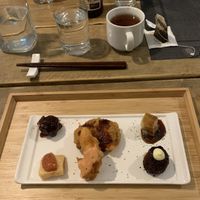 Katsu appetizers   at Men Impossible in Amsterdam