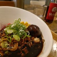 The main dish, the noodles at Men Impossible in Amsterdam