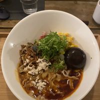 Red & white Amaze me sauce Ramen   at Men Impossible in Amsterdam