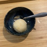 Dessert, set dinner menu  at Men Impossible in Amsterdam