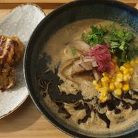 Tosa Ramen Black at Men Impossible in Amsterdam