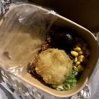 Wild Black Garlic Ramen as Take Away  at Men Impossible in Amsterdam