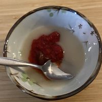 Dessert  at Men Impossible in Amsterdam