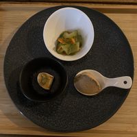 Cold starter  at Men Impossible in Amsterdam