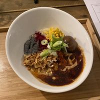 Sauce Ramen - red and white  at Men Impossible in Amsterdam