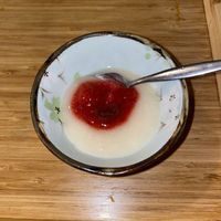 Dessert  at Men Impossible in Amsterdam