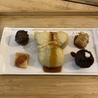 Hot appetizers   at Men Impossible in Amsterdam