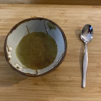 Dessert  at Men Impossible in Amsterdam