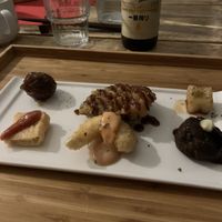 Tempura Course  at Men Impossible in Amsterdam