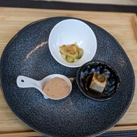 Cold starters at Men Impossible in Amsterdam