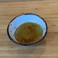 Dessert at Men Impossible in Amsterdam