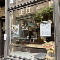 Outside   at Men Impossible in Amsterdam