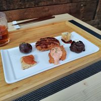 Warm starter. Katsu version at Men Impossible in Amsterdam