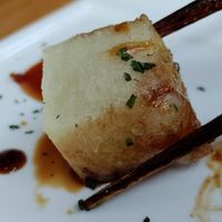 Potato starch. Interesting! at Men Impossible in Amsterdam