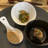 First course  at Men Impossible in Amsterdam