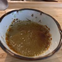 Dessert  at Men Impossible in Amsterdam