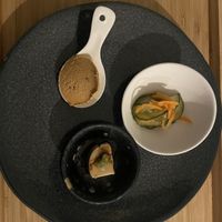 Cold starter   at Men Impossible in Amsterdam